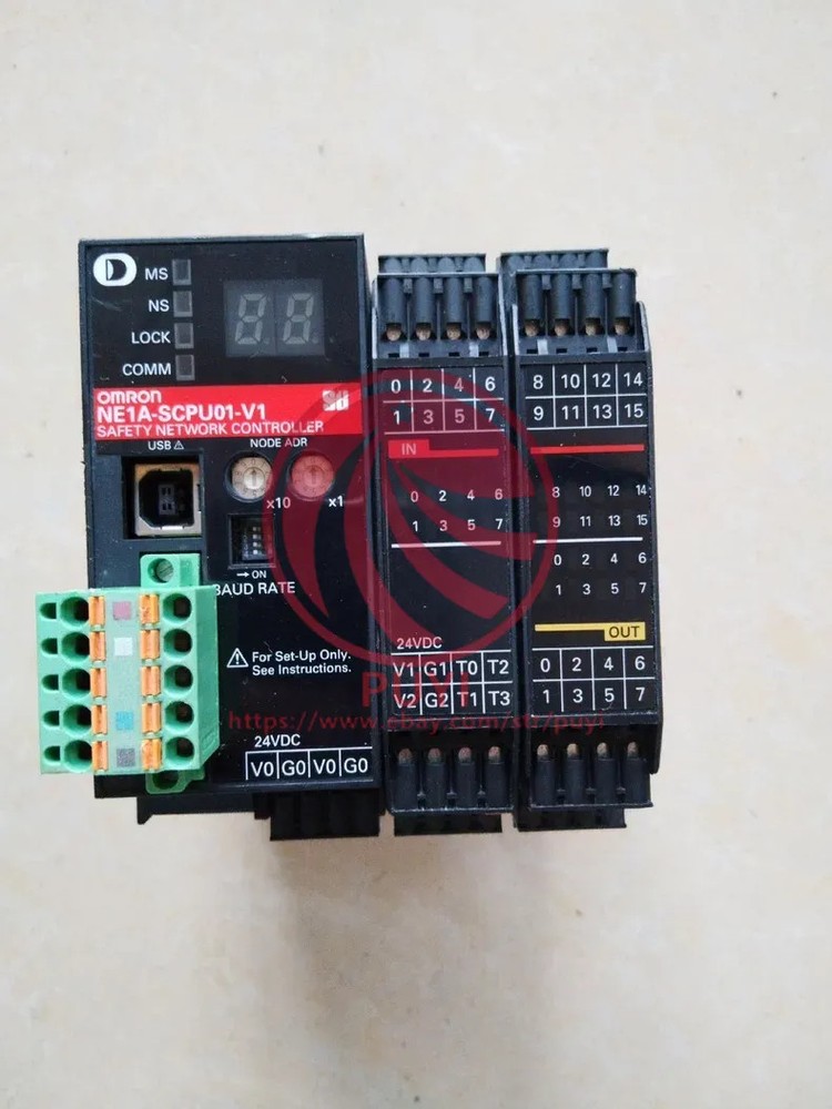 🔥 ✅  1  PCS USED  TEST OK  NE1A-SCPU01-V1   Network   Controller #B5267H