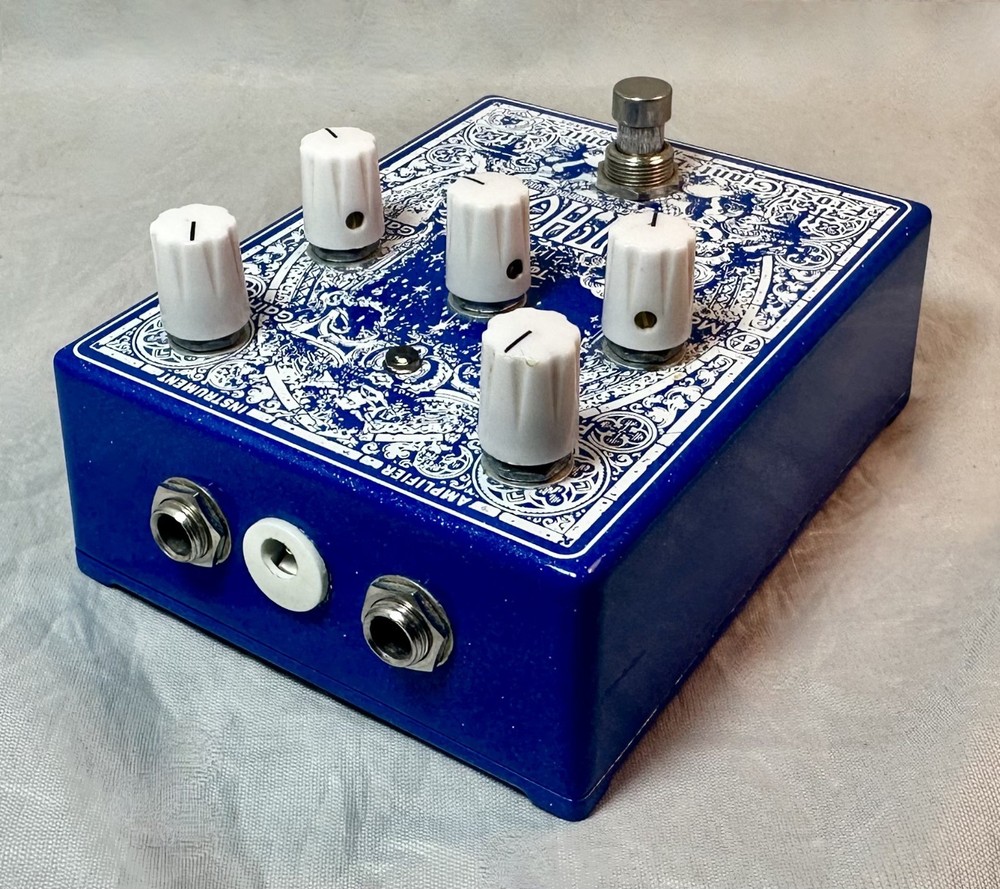 Frost Giant Electronics Athos Overdrive Gain Guitar Effects Pedal