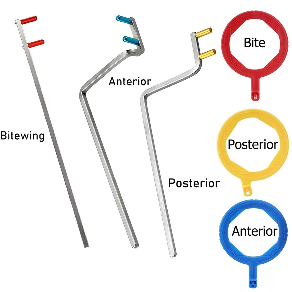 Digital Holder Aligning System Aiming Arm and Ring Bitewing-Anterior-Posterior
