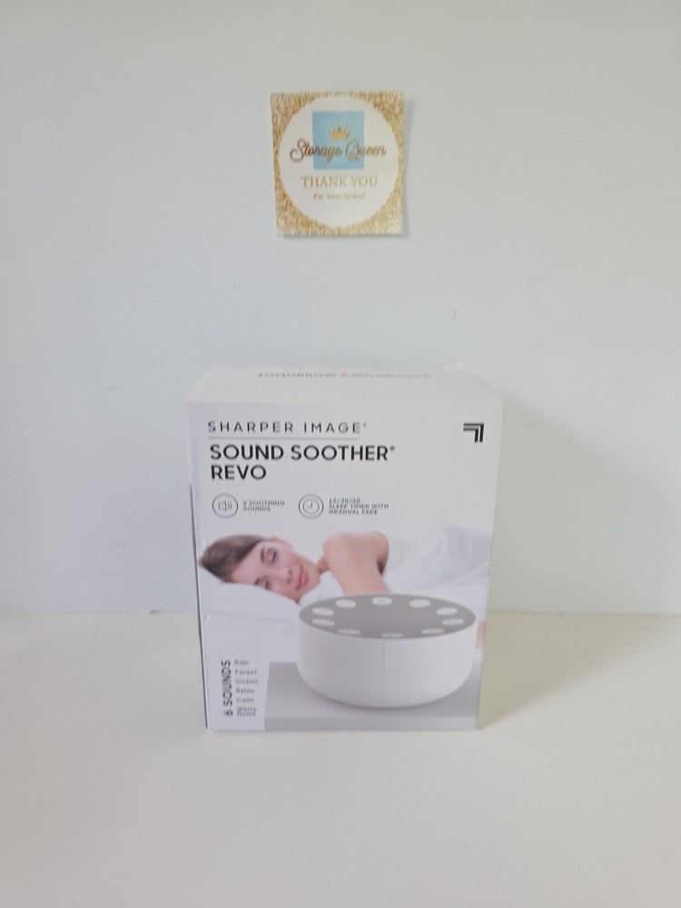 Sharper Image Sound Soother Revo - Open Box