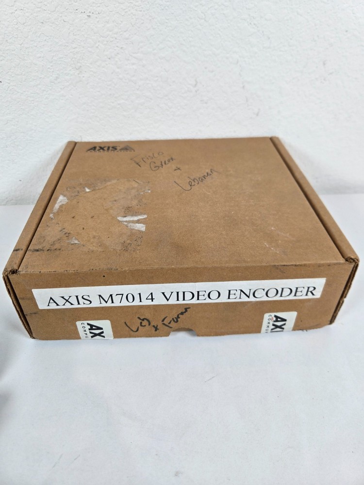 AXIS M7014 Video Encoder (0415-004) Brand New