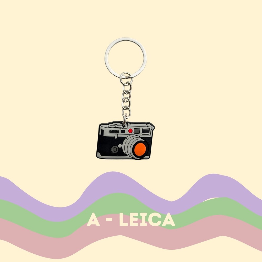 Film Camera Keychains - Multiple Styles Available!