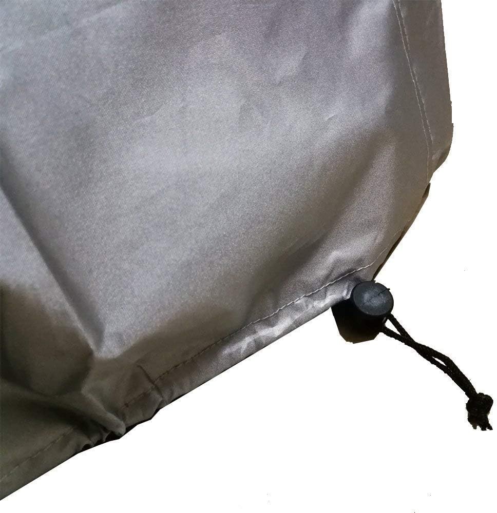30-Inch Waterproof Fire Pit Cover - UV Protective and Multipurpose Design