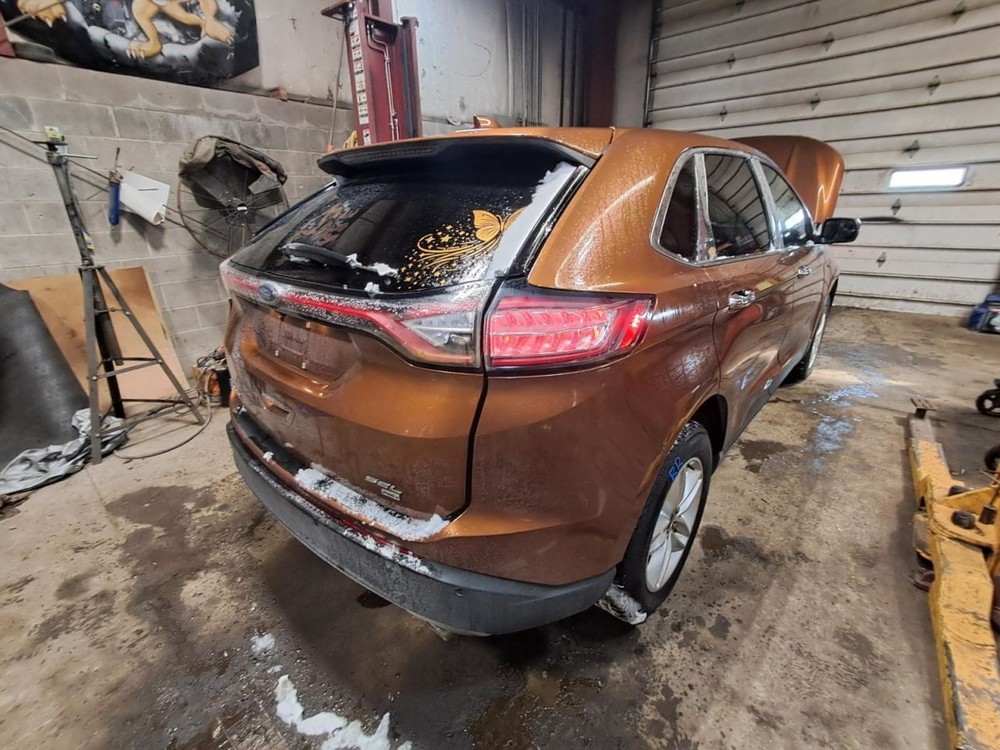 2017 Ford Edge 4.2 Center Dash Screen Used OEM 594-01962 Reprogram Required