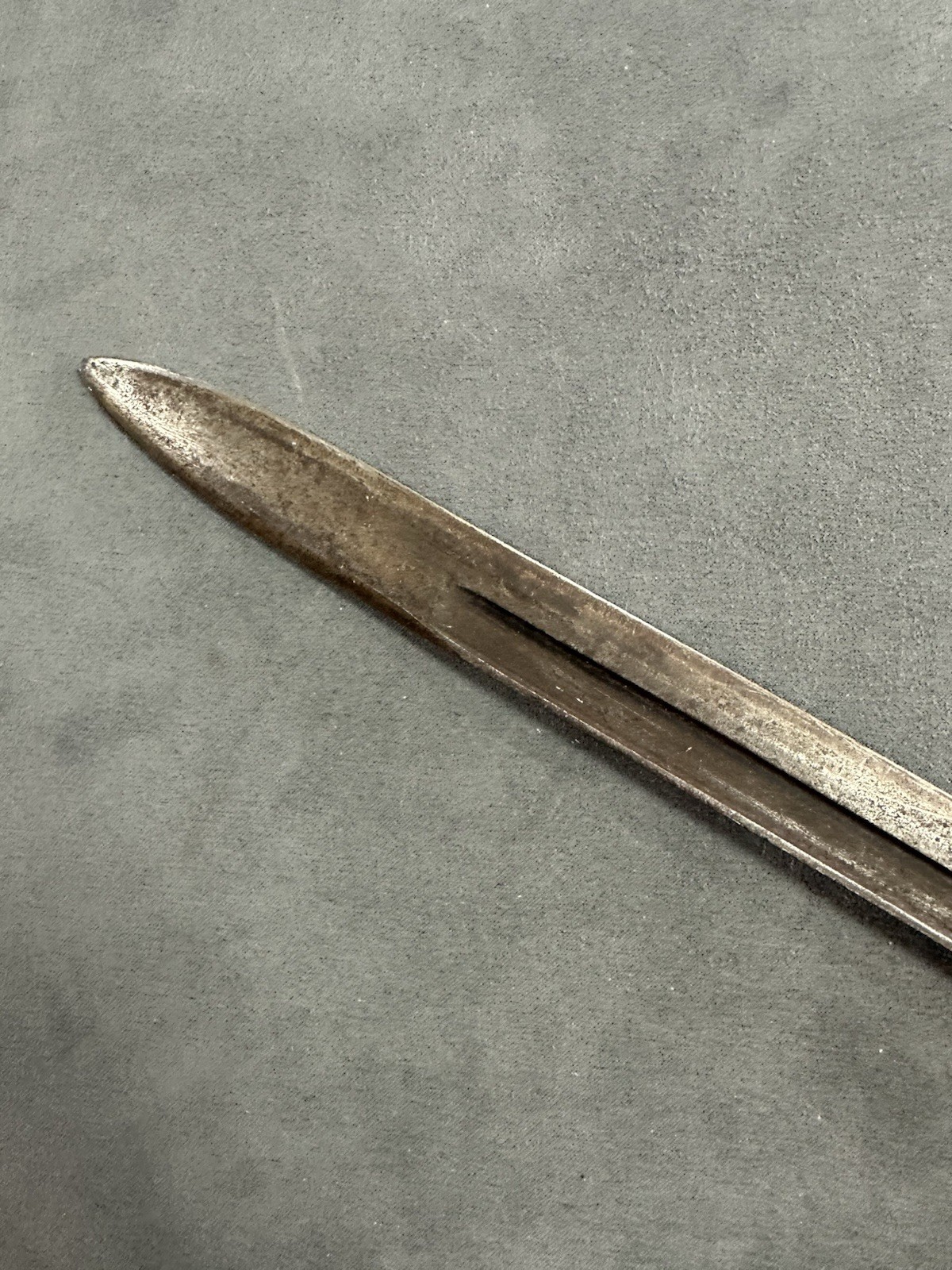 WWI Swiss Army M1889 Bayonet Scabbard