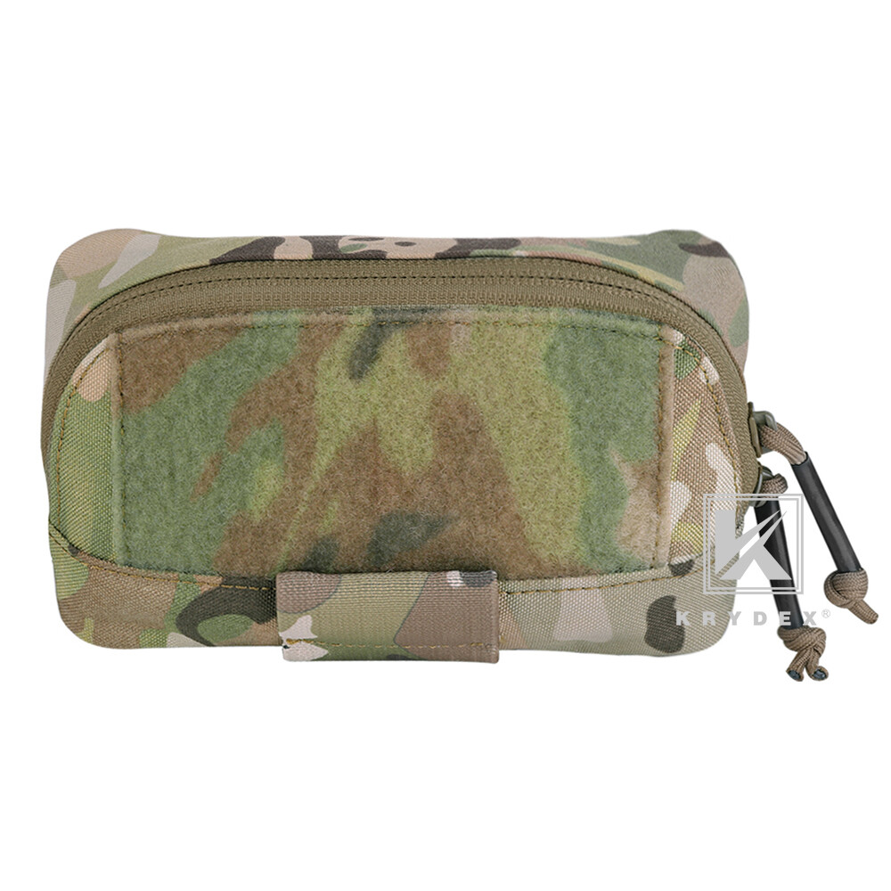 KRYDEX Tactical Admin Pouch Utility Pouch Pack BELT / MOLLE Back Storage Panel