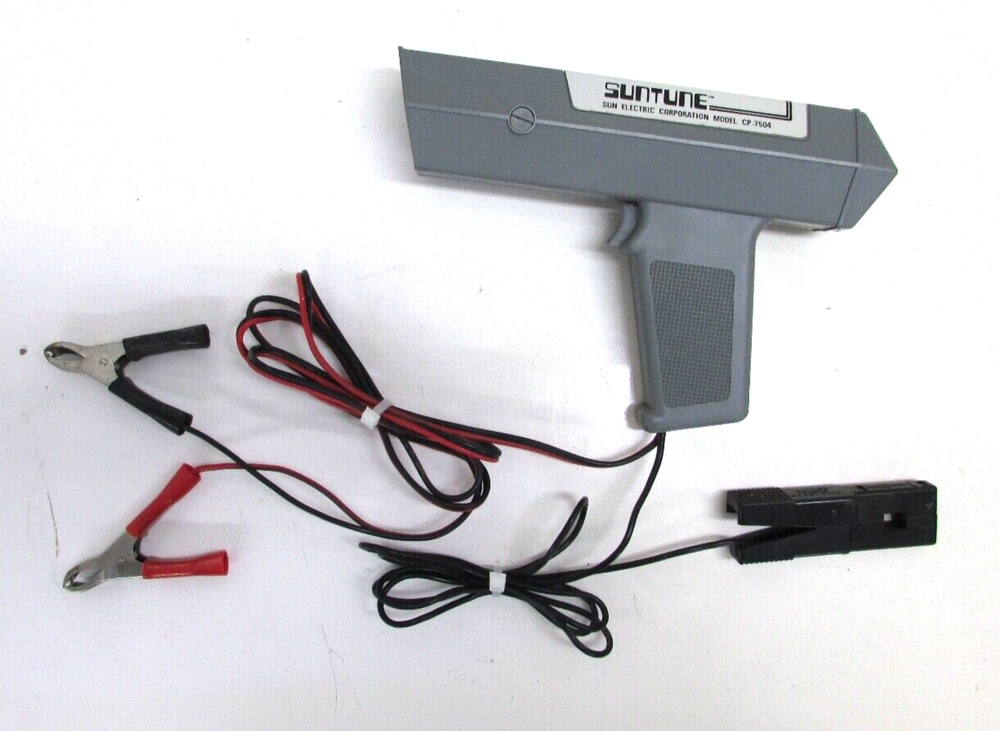 SUNTUNE CP-7504 INDUCTIVE TIMING LIGHT