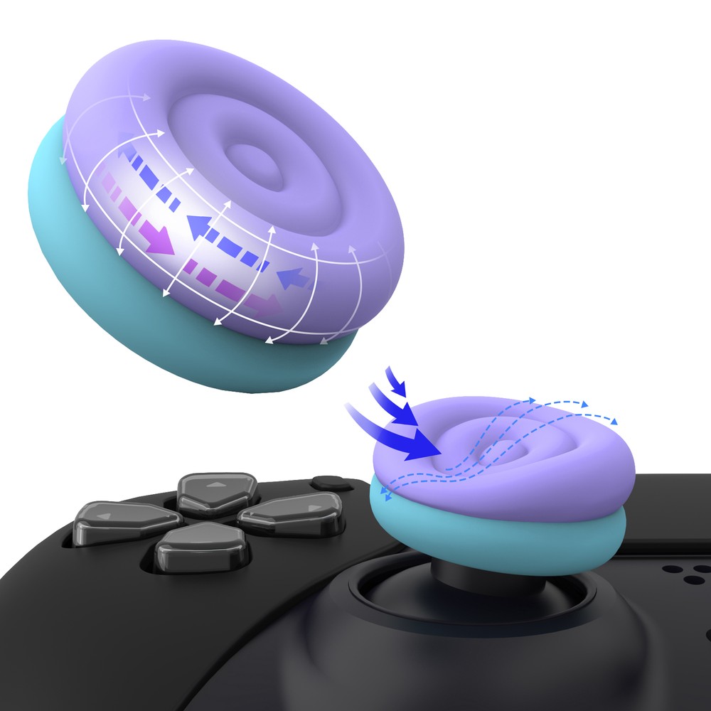 Thumbs Cushion Caps for ps5/4 Controller /for Xbox Series X/S Controller