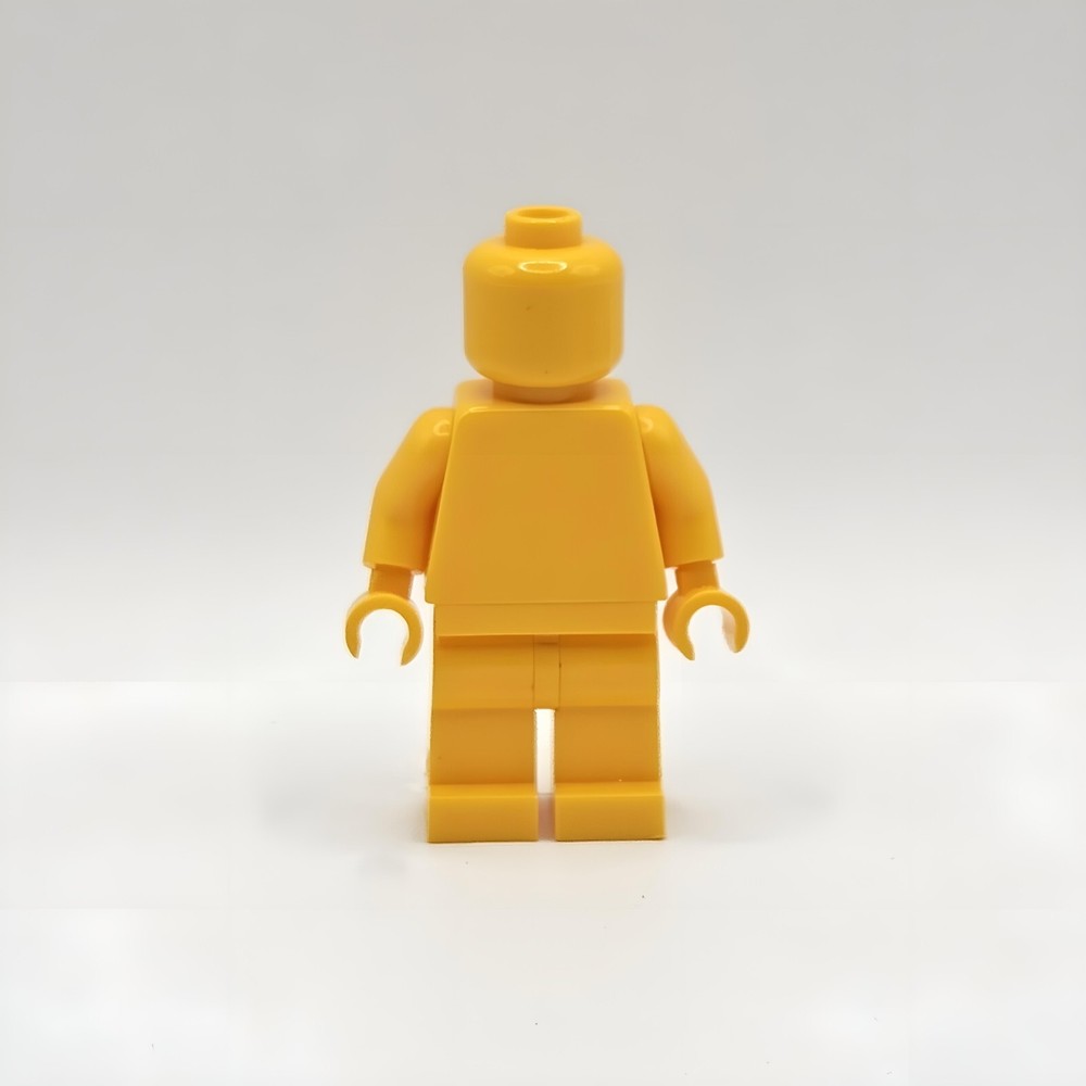 Lego Monochrome Minifigure