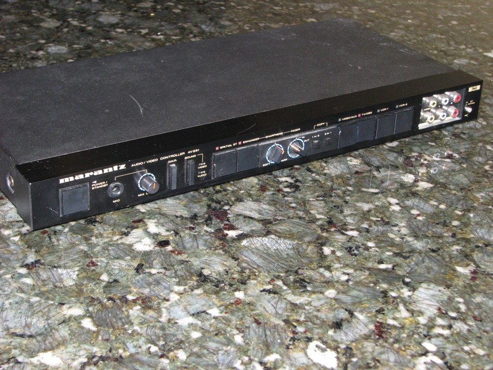 MARANTZ AV-251 Audio Video Controller 