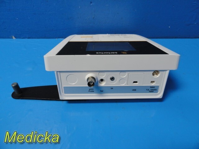 Sartorius PhBasic+ Benchtop Ph Meter W/ Arm Mount ~ 33145