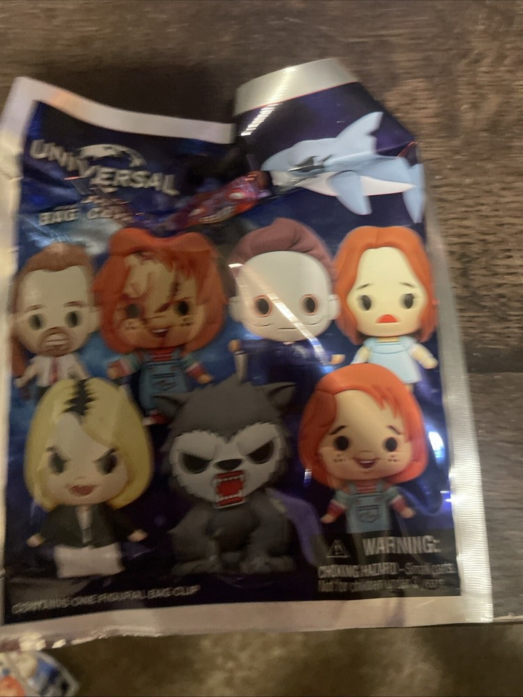 Universal Horror Bag Clips