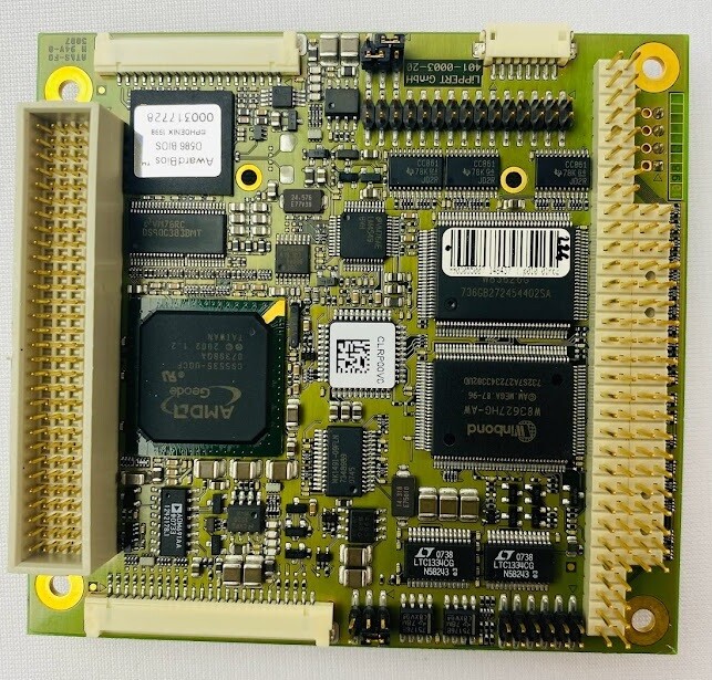 Lippert 803-0012-00 CPU Board