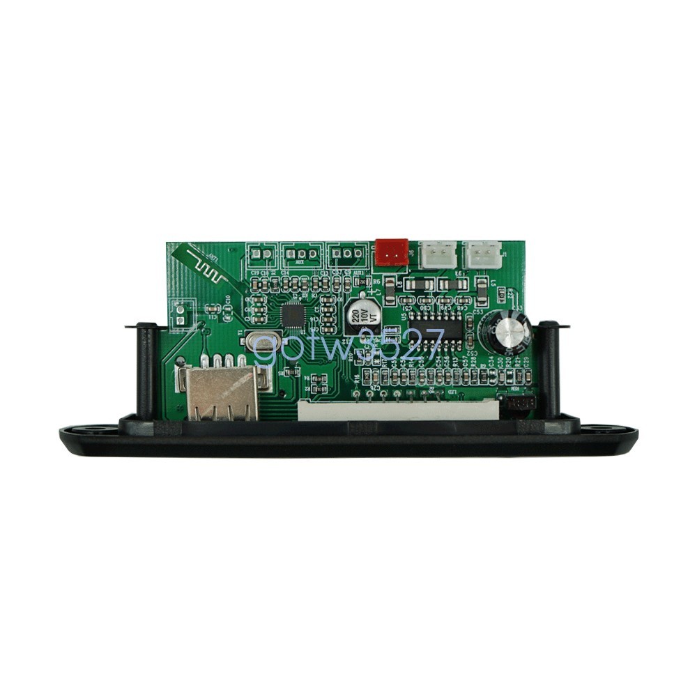 DC12V Bluetooth MP3 WMA Decoder Board Audio Module Car 2*15W Amplifier USB TF FM