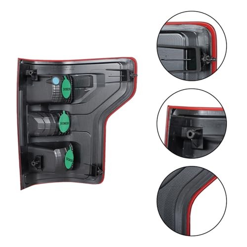 Left Driver Side Tail Light Replacement for F150 2018 2019 2020 Left Side
