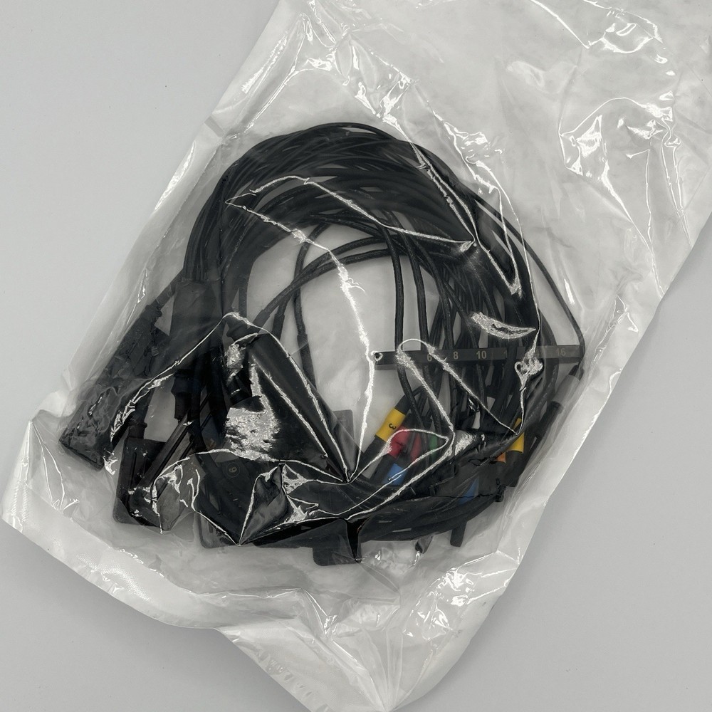 PMT MINI INTERCONNECTION CABLE MODULAR TESTING CABLE - 4 to 16 CONTACTS