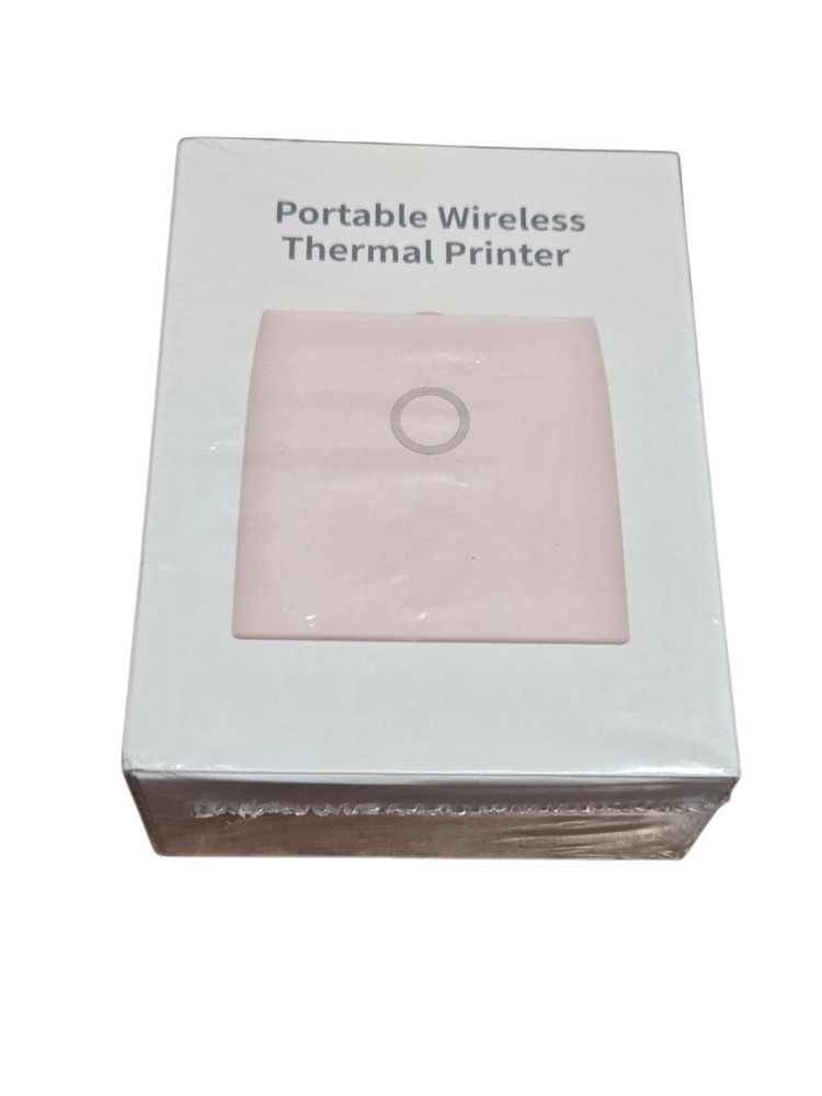 JADENS JD-21 Portable Wireless Thermal Printer High Definition Type-C Charging