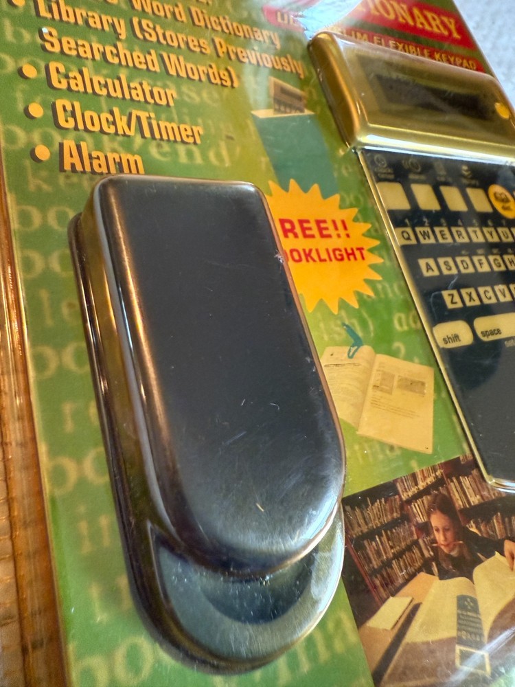 Dictionary Bookmark & 50,000 Word Dictionary Electronic