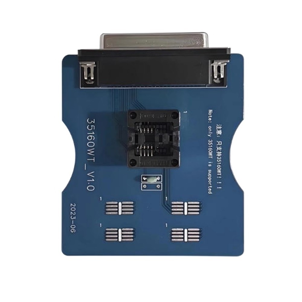 35160WT Adapters for CG Pro Programmer Solve the Problem 35160WT6662