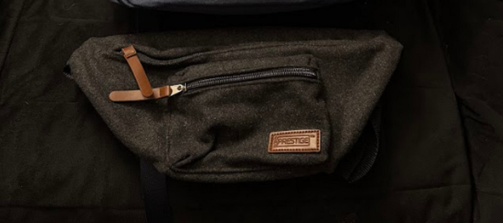Gray Backpack by CRG Prestige (New)