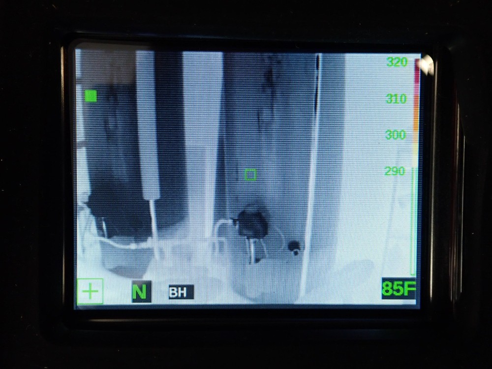 MSA EVOLUTION 6000+ Thermal Imaging Camera - Please See Description