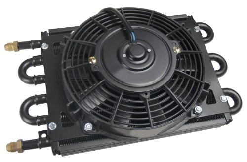 Fluid Cooler and Fan