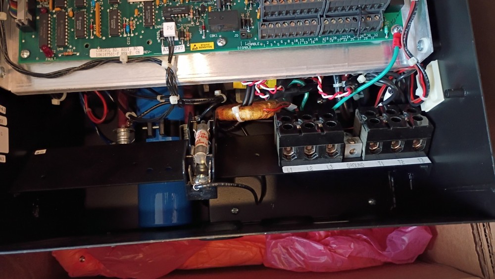 FINCOR 6400 Adjustable Speed Motor Control