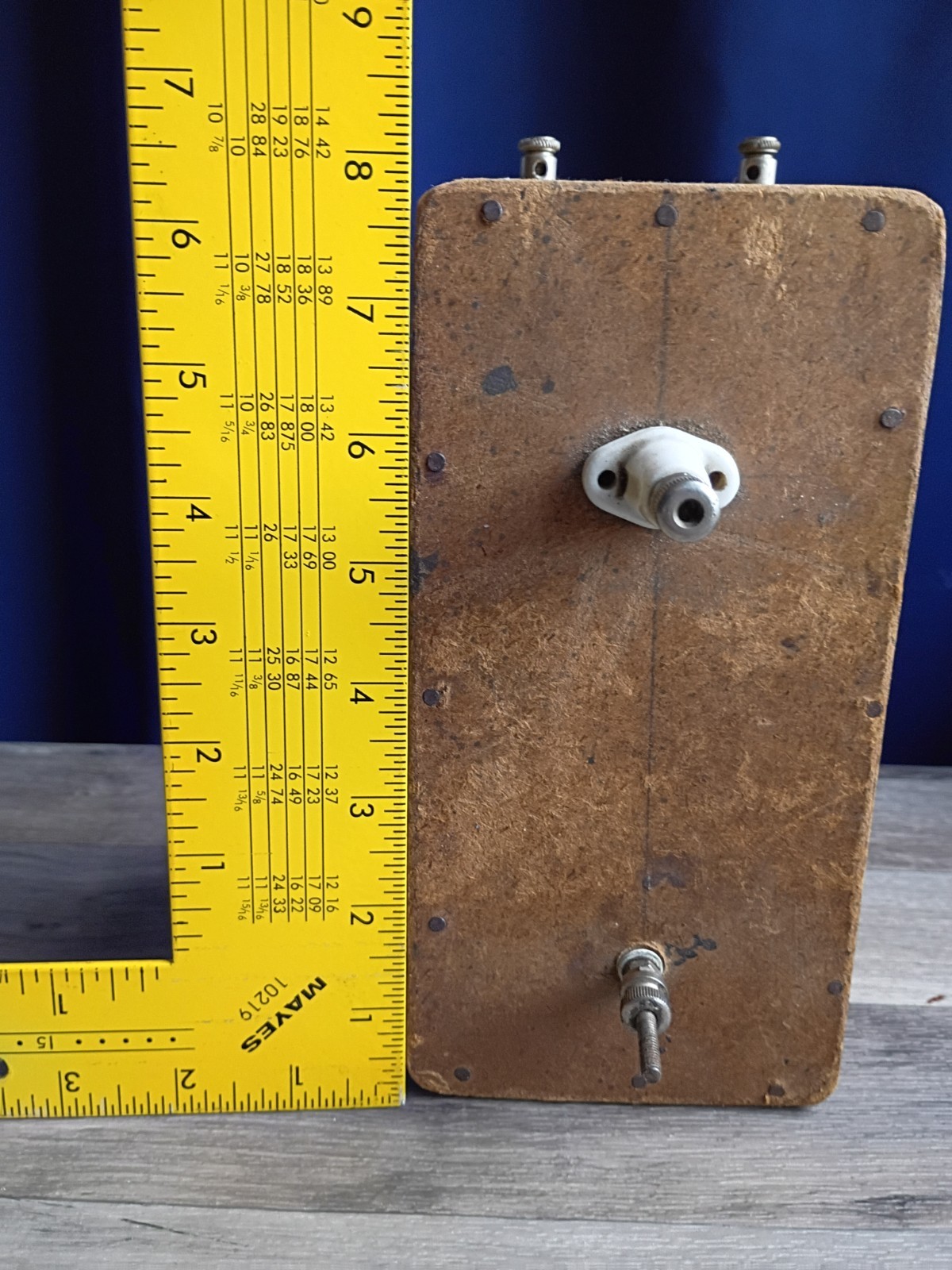 Antique Dynamite Blasting Machine Mining Detonator Box