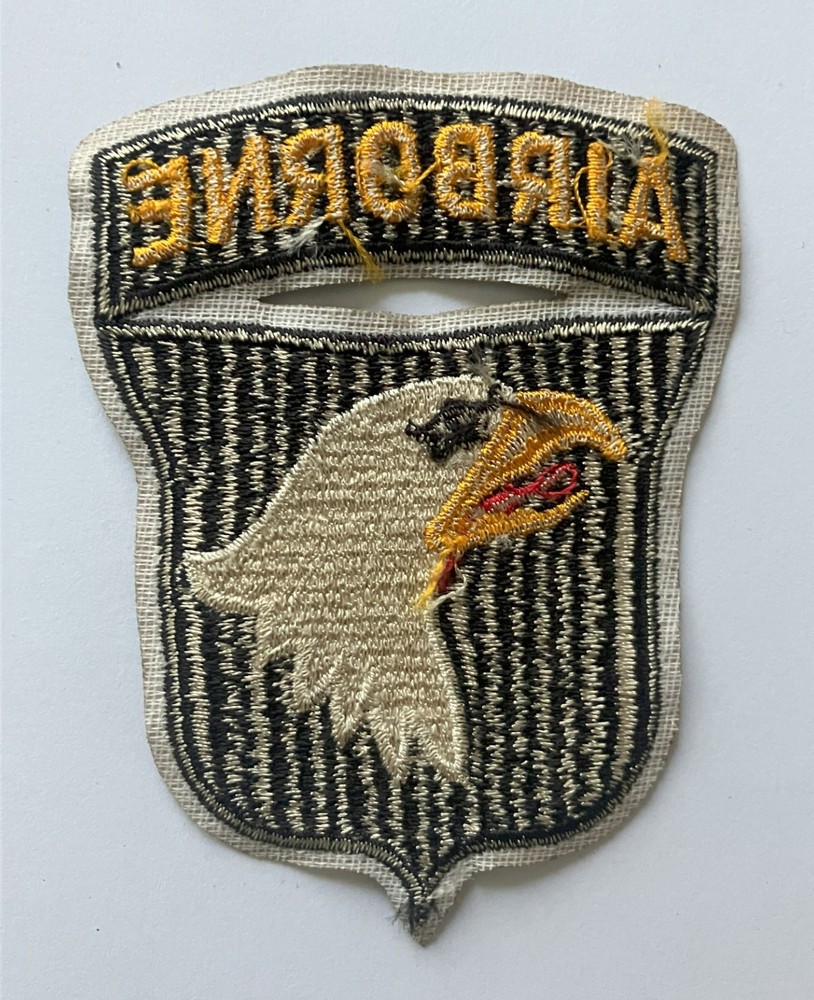 US 101st Airborne Division Screaming Eagles theater made patch