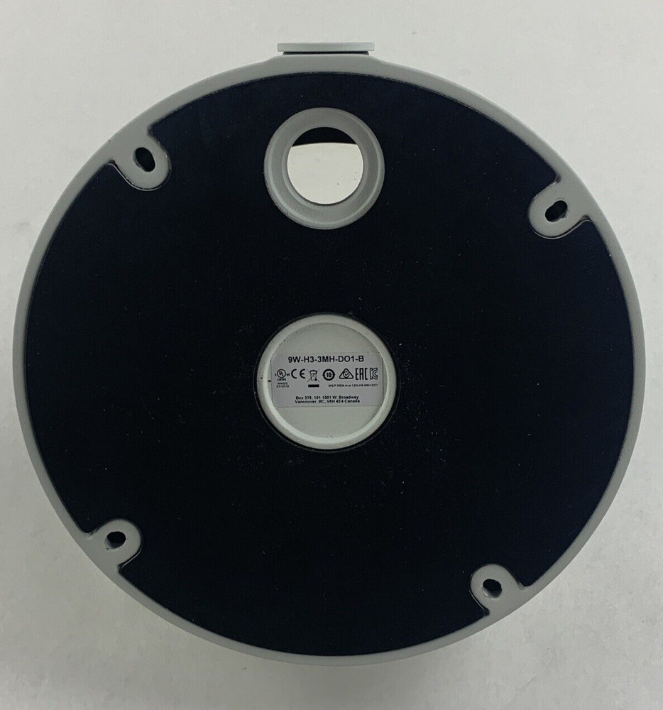 AVIGILON 9W-H3-3MH-D01-B Camera Dome Dome Only Untested