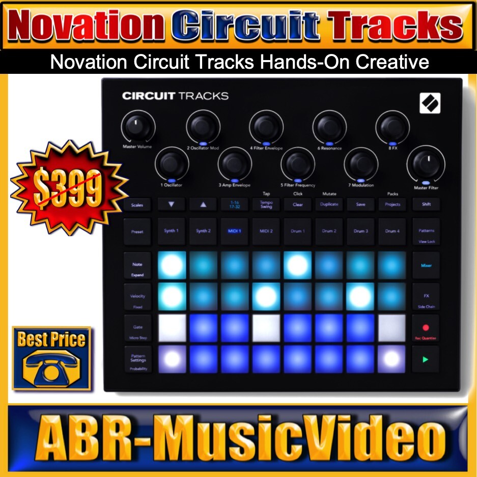 Novation 49SL MkIII MIDI and CV Keyboard Controller