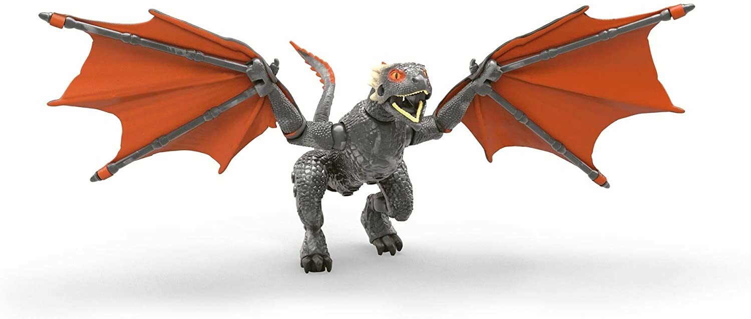 Mega Construx Game Of Thrones Eggs RHAEGAL / VYSERION / DROGON Set of 3 - New!