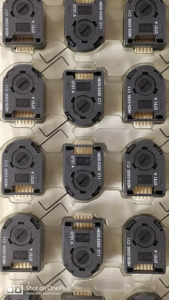 HEDS-5500#C11 AVAGO OPTICAL ENCODER X 1 PC