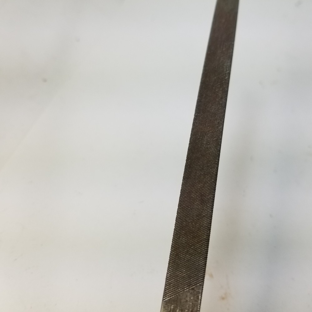 Antique Vintage Disston Triangular File Tool