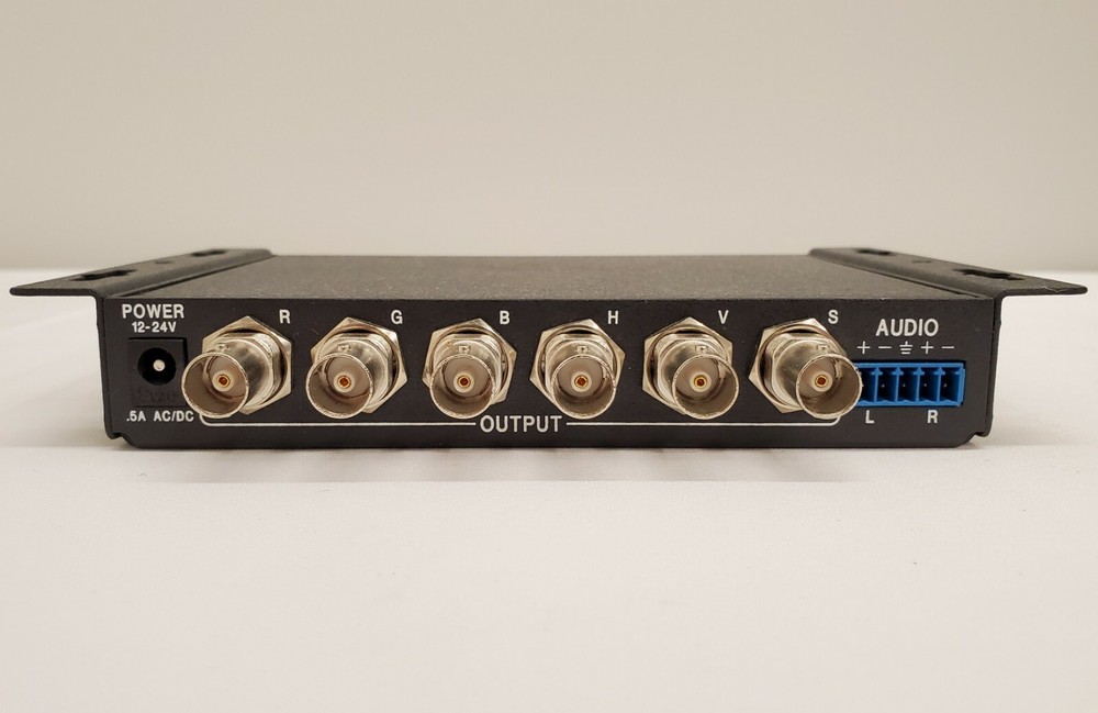 Extron RGB 440 Universal Mountable Interface With Audio (UNIT ONLY)