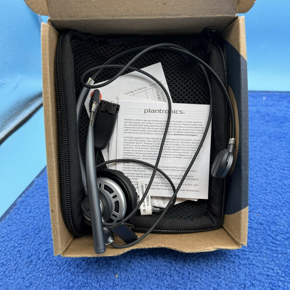 Poly EncorePro 710D Monoaural Digital Headset 783N6AA