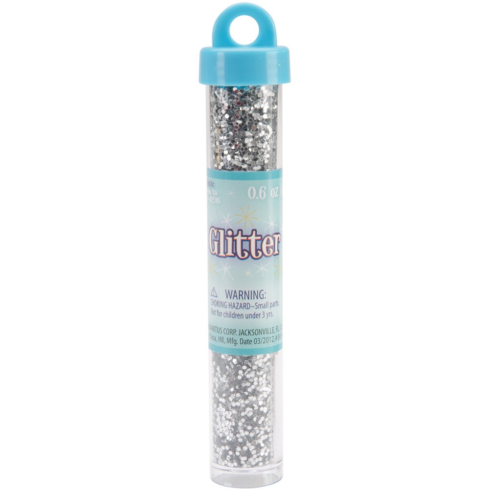 Sulyn Glitter .6oz-Silver