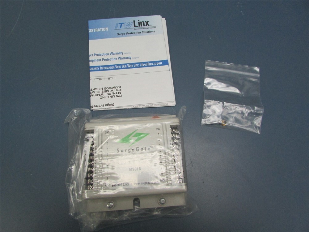 New ITW Linx Surge Gate Isolated Loop Protector MSCL8