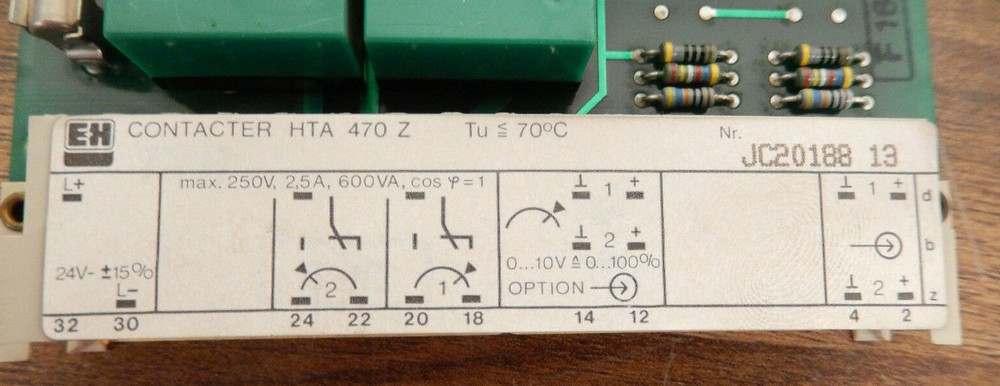 ENDERESS+ HAUSER HTA 470Z