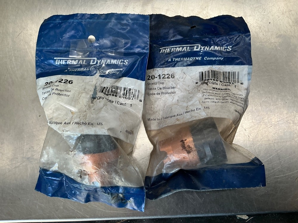 (2) Thermal Dynamics 20-12326 Shield Cup