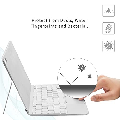 [with Function Keys] Keyboard for iPad Air 11(M3)/Pro 11(M4) Magic Keyboard
