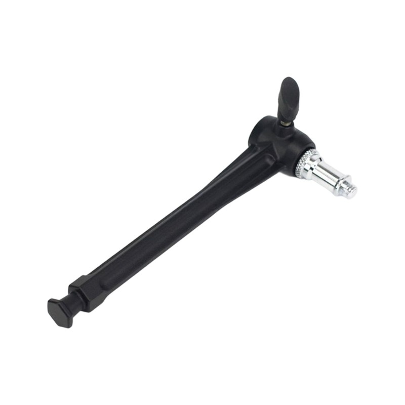 Adjustable Metal Plastic Camera Rig Arm With Secure Grip For Studio Equipment