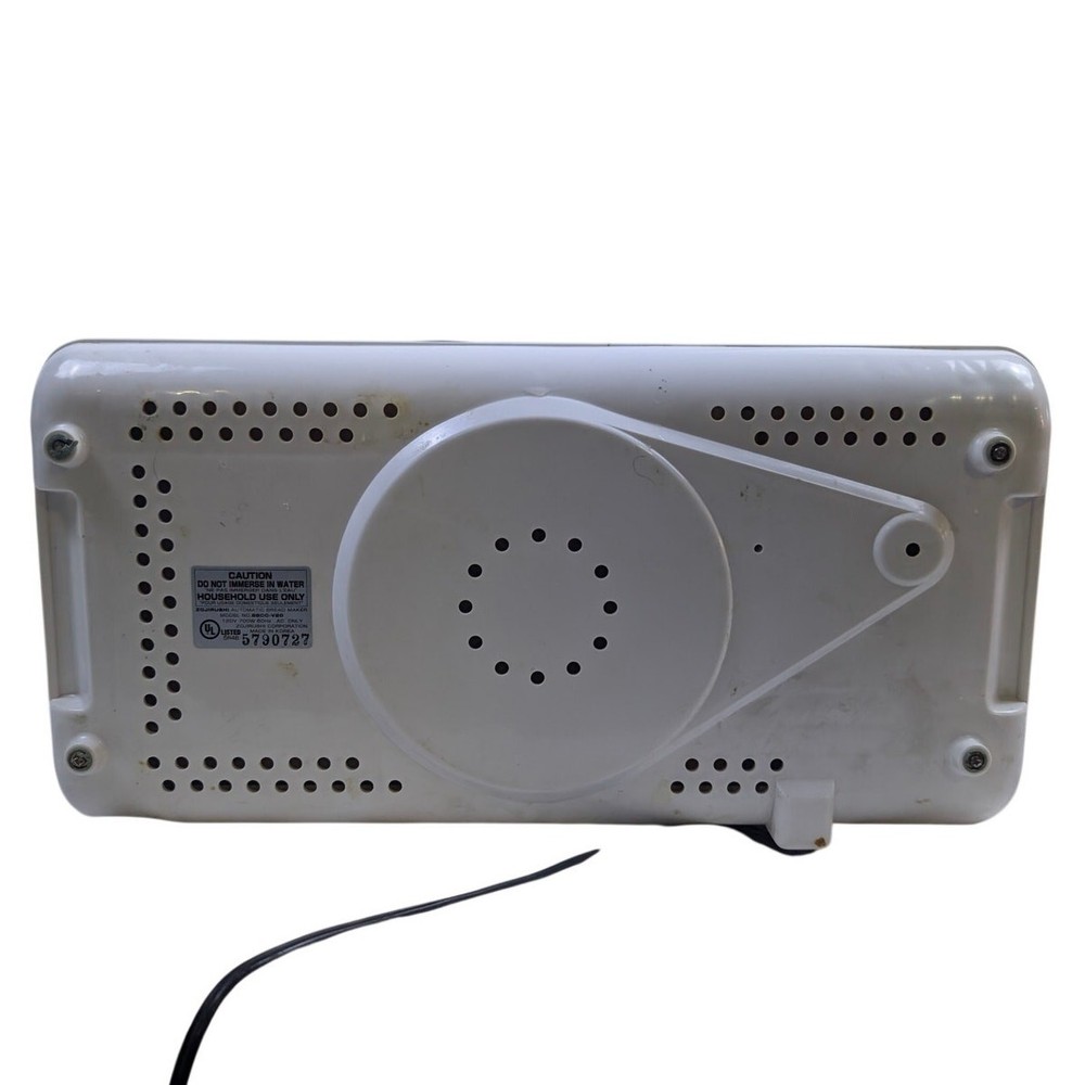 Zojirushi Home Bakery BBCC-V20 Automatic Bread Maker Machine 2lb Double Paddle