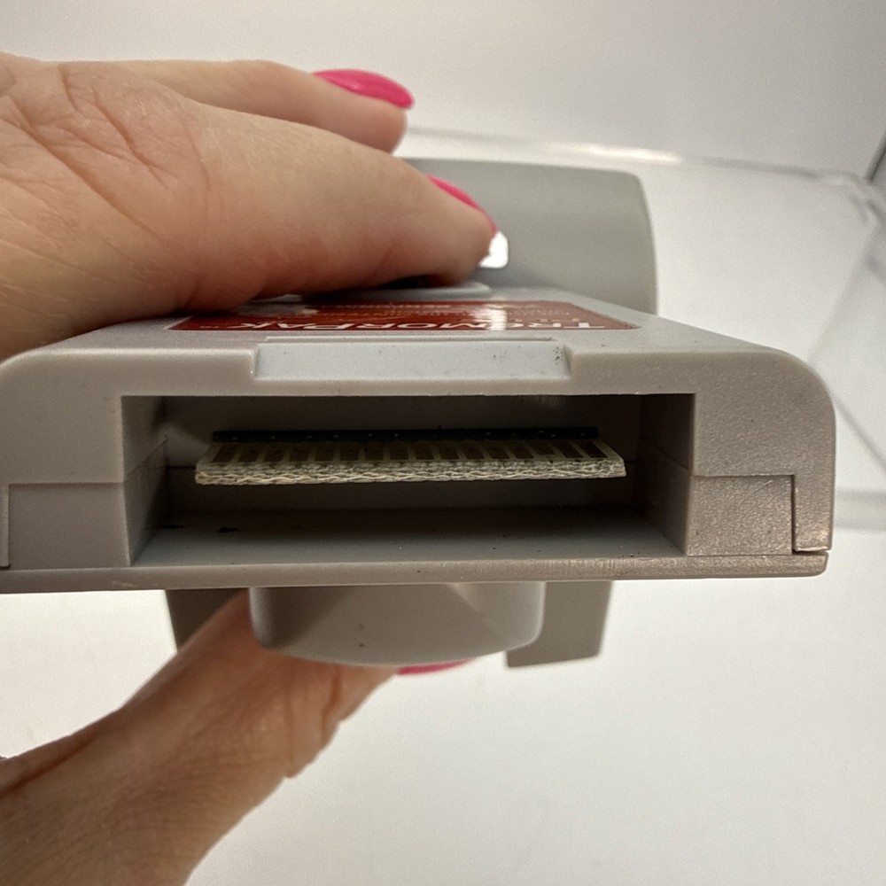 TremorPak Plus for Nintendo 64 Performance Rumble Pack N64 Game Console system