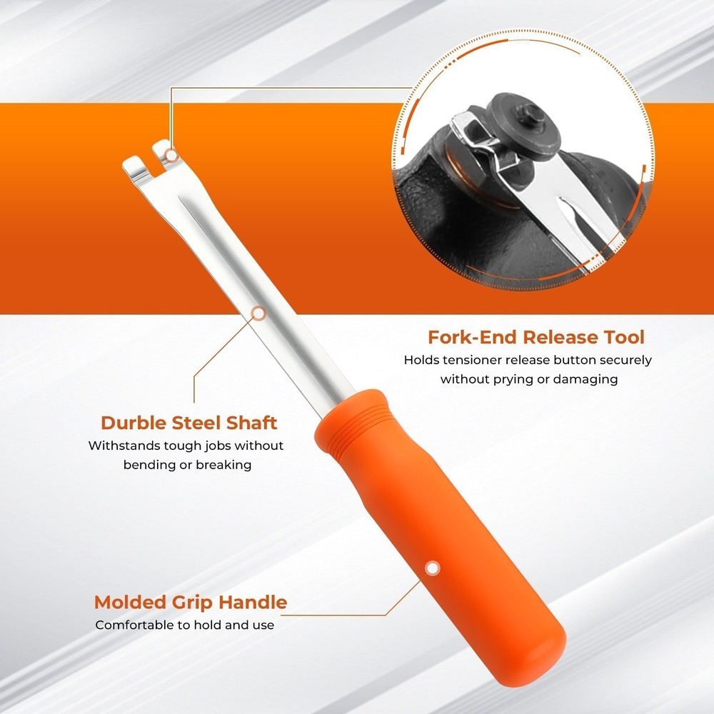 4-Piece Automatic Slack Adjuster Tool Set – Wrenchs + Slack adjuster tools
