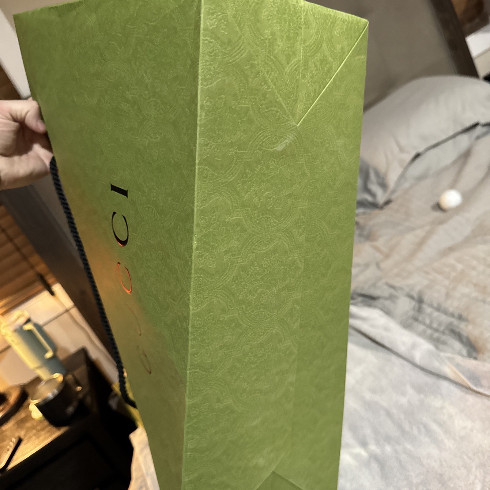 Authentic Gucci Large Magnetic Gift Box14.25 x 11 x 4.7/8” See Photos and BAG