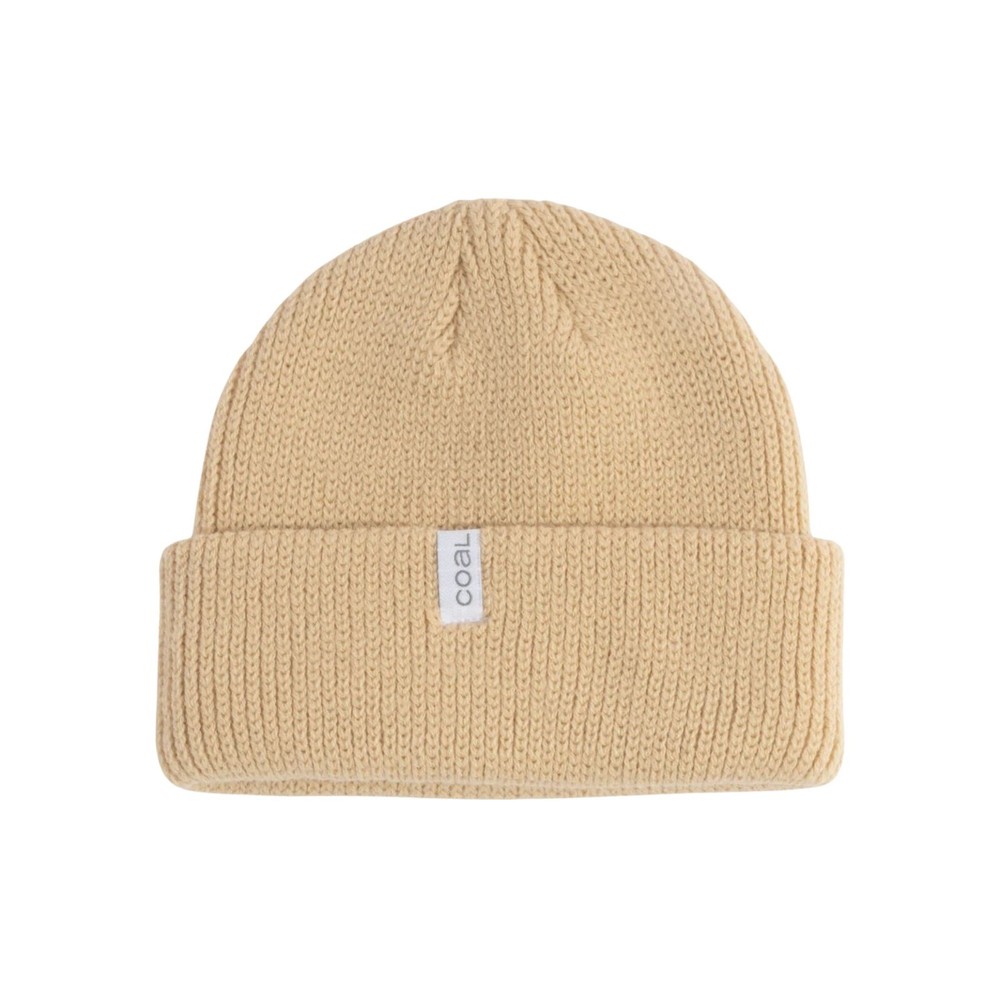 Coal The Frena Beanie, Light Brown