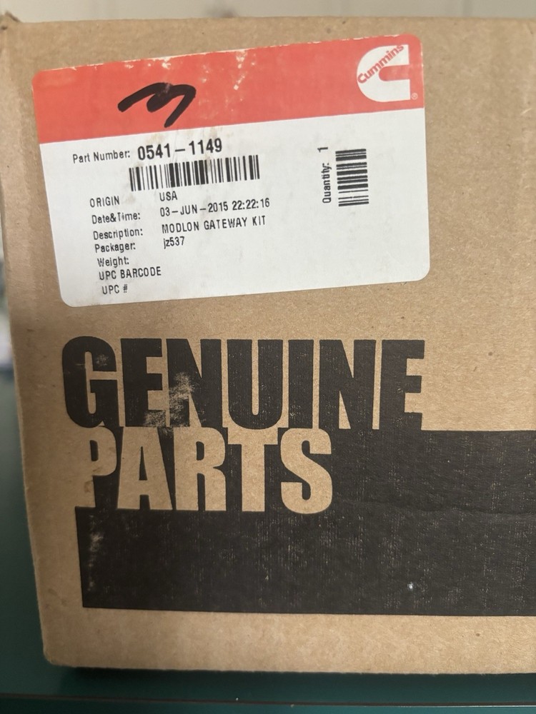 ModLon II Gateway Kit 541-1149 Cummins Programming Assistance Available