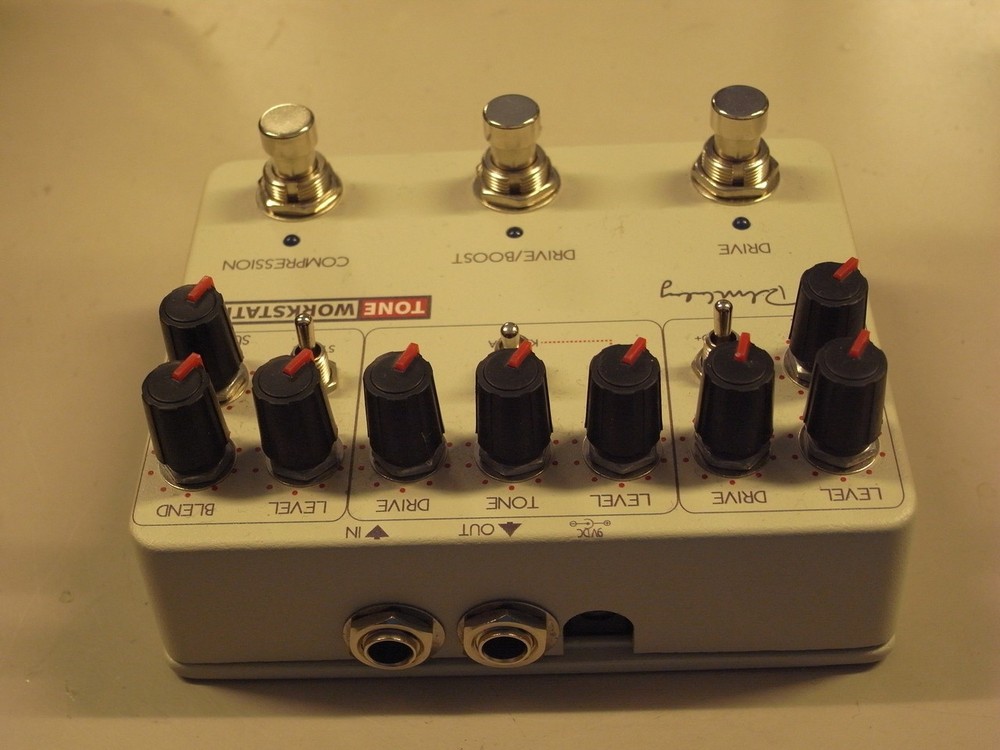 Keeley Tone Workstation Compressor Boost Overdrive Guitar Effects Pedal
