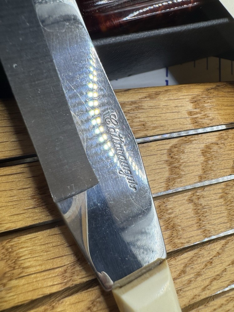 Bakelite Handle Knives And Electro Static Cleaner Bakelite Look